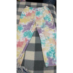 Multi Colour Tye Die Joggers